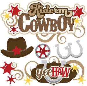 Ride 'em Cowboy SVG files for scrapbooking cowboy svg files cowboysvg cut files free svgs