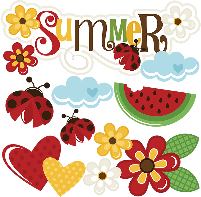 Download Summer SVG scrapbook title summer svg files flower svg ...