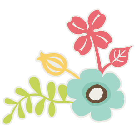Download Corner Flowers SVG files for scrapbooking flower svg cut ...