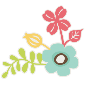 Corner Flowers SVG files for scrapbooking flower svg cut files flower cut files free svgs free svg cut files