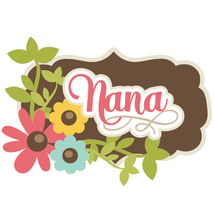 Nana Bunny Svg