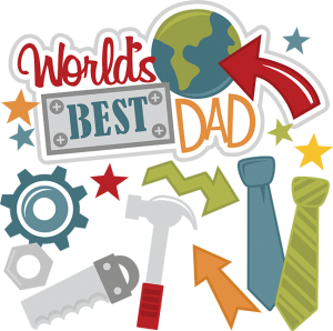 World's Best Dad SVG files for scrapbooking dad svg files father's day svg cut files free svgs