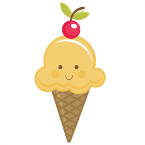Happy Ice Cream Cone SVG cut file ice cream cone svg file free svgs free svg cut file free cut files
