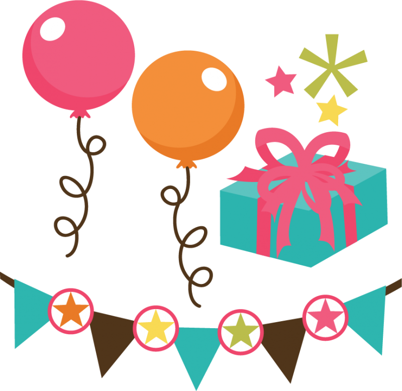 Birthday Tag Template Svg