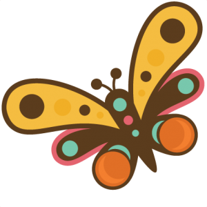 Tropical Butterfly SVG cut file butterfly svg file for scrapbooking free svgs free svg files