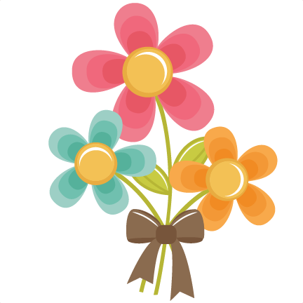 Flower Bouquet SVG cut file for scrapbooking cardmaking flower svg file