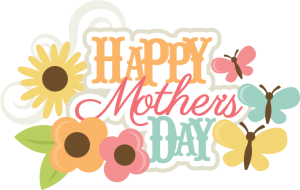 Happy Mother's Day SVG scrapbook title mothers day svg file mothers day svg scrapbook title