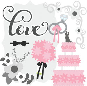 Love SVG cut files wedding svg files wedding svg cut files wedding cut files for scrapbooking