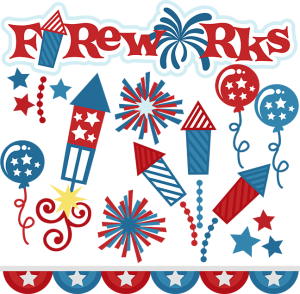 Fireworks SVG cut files for scrapbooking fireworks svg files 4th of july svg files free svgs