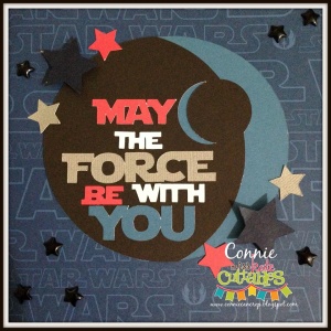 Download May The Force Be With You Title SVG cut files svg files for scrapbooking free svgs