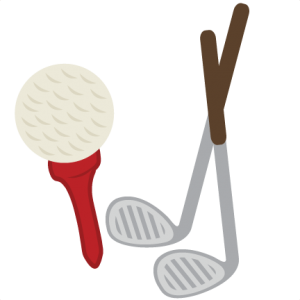 Golf Set SVG scrapbook title golf svg file golfing svg scrapbook title svg cut files