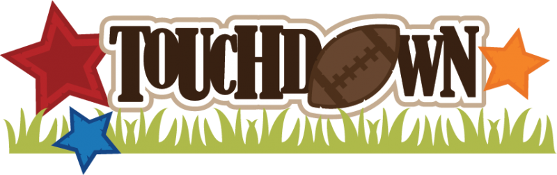 Touchdown SVG scrapbook title football svg scrapbook title football svg cut  files free svgs