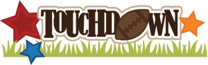 Touchdown SVG scrapbook title football svg scrapbook title football svg cut files free svgs