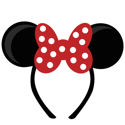 Mouse Ears Girl SVG cut files for scrapbooking mouse ears ...