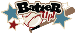 Batter Up SVG scrapbook title baseball svg files baseball svg cut files free svgs free svg cuts