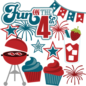 Fun On The 4th SVG scrapbook files 4th of july svg files july 4th svg cut files free svgs
