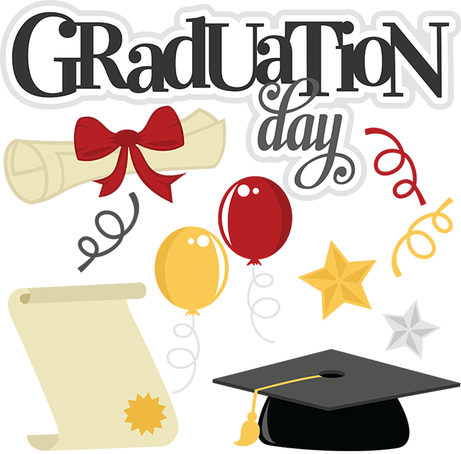 Graduation Day Svg Scrapbook Graduation Svg File Graduate Cut File For