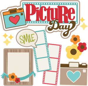 Picture Day SVG cut files for scrapbooking camera svg cut file flower svg files banner svg files