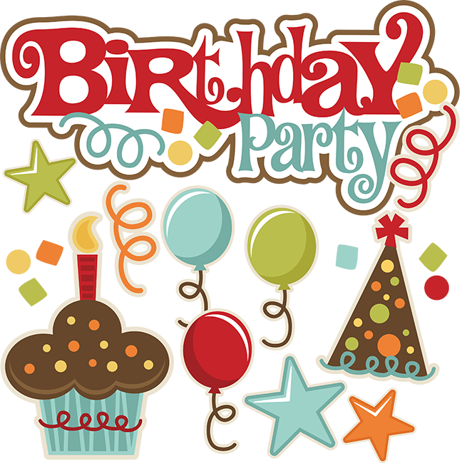 Download Birthday Party Svg Files Birthday Svg Files Birthday Svg Cuts Cute Svgs Free Svg Files For Scrapbooking