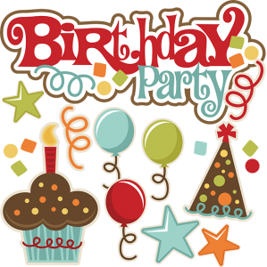 Birthday Party SVG files birthday svg files birthday svg cuts cute svgs free svg files for scrapbooking