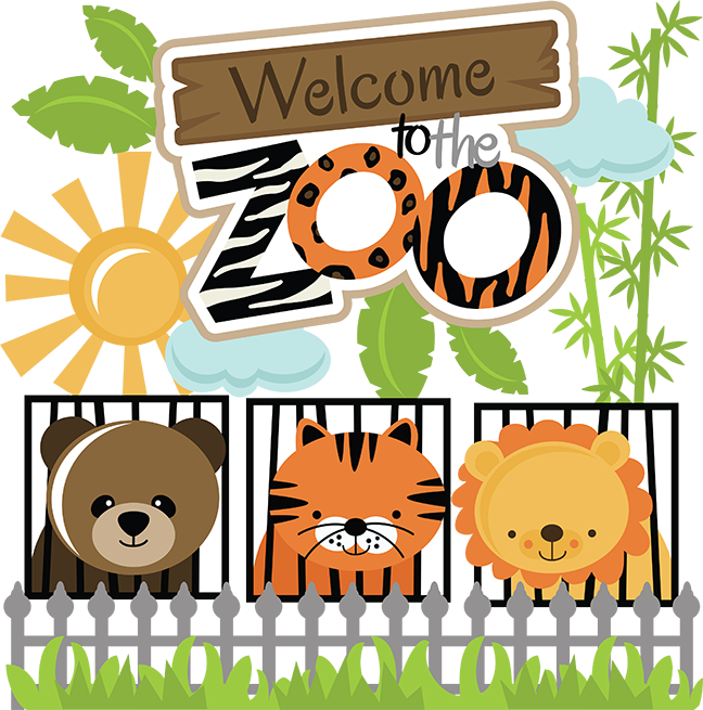 Download Welcome To The Zoo SVG cut files for scrapbooking zoo svg ...