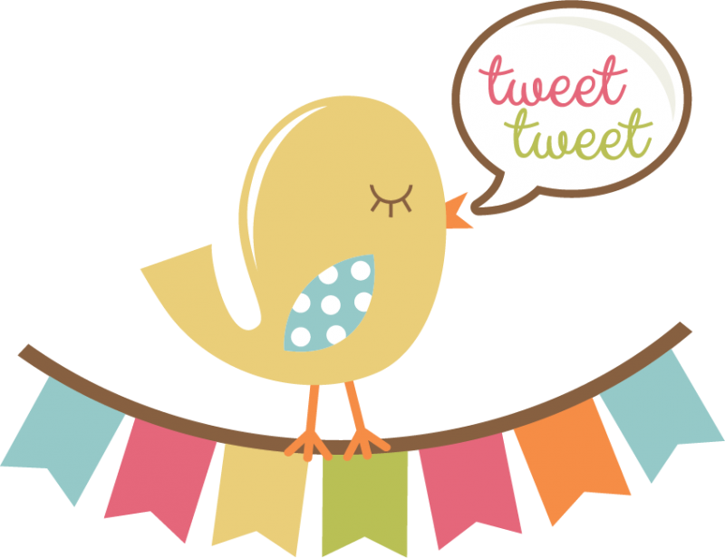 Tweet Tweet Bird SVG scrapbook title bird svg file cute svg cuts svg files  for scrapbooking free svgs