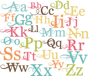 Alphabet SVG cut files for scrapbooking alphabet svg cut files for cutting machines free svgs