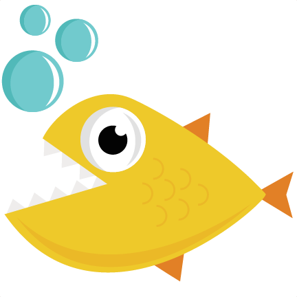 Download Hungry Fish SVG cut file for scrapbooking fish svg file ...
