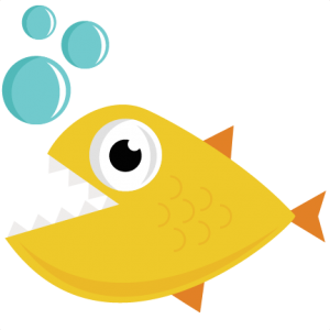 Hungry Fish SVG cut file for scrapbooking fish svg file free svgs free svg cuts cute svg files