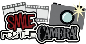 Smile For The Camera SVG scrapbook title camera svg file cute svg cut files free svgs