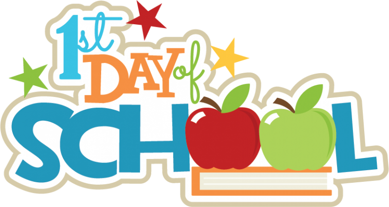 first day of school clipart free - photo #13