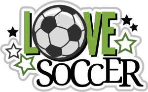 Love Soccer SVG scrapbook file soccer svg files soccer svg cuts soccer ball cut files