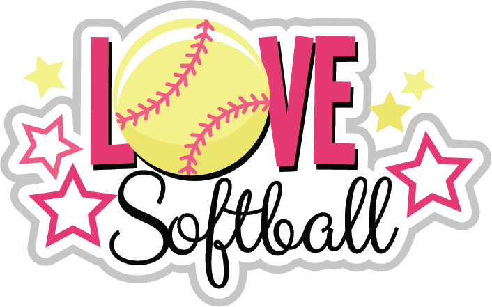 Love Softball Svg Scrapbook Title Softball Svg File Svg Files For Scrapbooking Free Svgs Svg Cuts