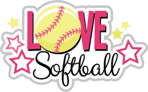 Love Softball SVG scrapbook title softball svg file svg files for scrapbooking free svgs svg cuts