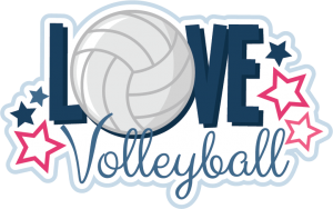 Love Volleyball SVG scrapbook file volleyball svg files volleyball svg cut files cutting files for scrapbooking