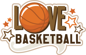 Love Basketball SVG scrapbook title basketball svg scrapbook file sports svg files free svg cut files