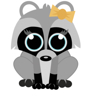 Cute Raccoon SVG cut file for scrapbooking raccoon svg file free svgs free svg cuts cute svgs
