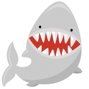 Shark SVG file for scrapbooking shark svg files shark svg cut file shark cut file free svg cuts