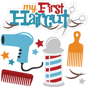 My First Haircut SVG cut files for scrabpooking haircut svg files haircut svg cut files free svgs