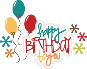 Happy Birthday To You SVG birthday cake svg file birthday girl svg file svg files for scrapbooking