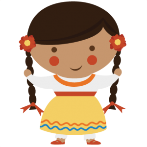 Small World Girl-Mexico SVG cut files for scrapbooking small world svg cut files mexico svg files