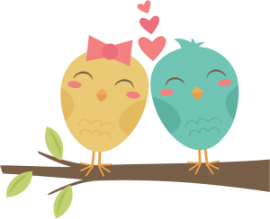 Lovebirds On Branch SVG cut files for scrapbooking cardmaking lovebirds svg free svg cuts