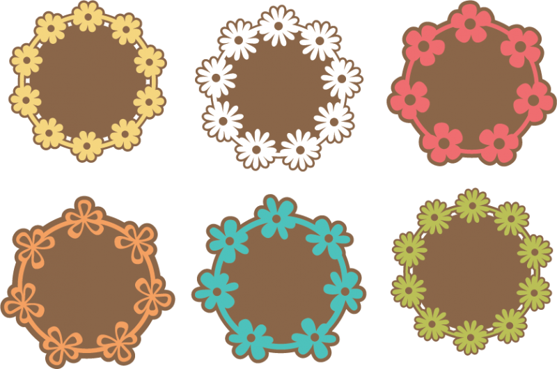 Flower Background SVG shapes 12 x12 svg background shapes free svgs