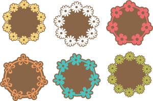 Flower Background SVG shapes 12 x12 svg background shapes free svgs free svg cuts free svg cut files