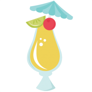 Tropical Drink SVG cut files for scrapbooking tropical svg files free svgs free svg cuts