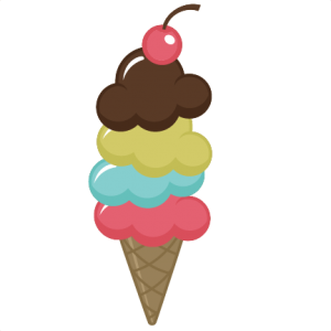 Yummy Ice Cream Cone SVG file for scrapbooking free svgs free svg files free svg cut files for cutting machines
