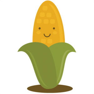 Cute Corn SVG cut file for scrapbooking corn svg file cute svg files for cutting machines