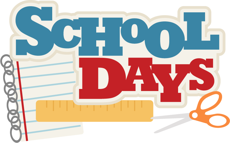 free school days clipart - photo #10