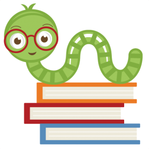 Cute Bookworm SVG cut file cute bookworm clipart free svgs free svg cuts school svg files