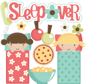 Sleepover SVG files for scrapbooking sleepover clipart cute sleeepover clipart free svgs